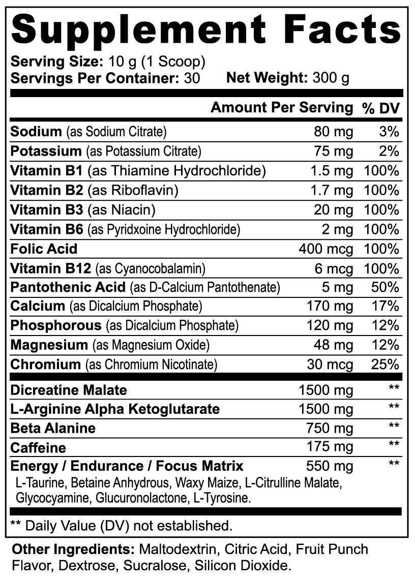 Flow State Maximizer (Fruit Punch) - Cognify USA