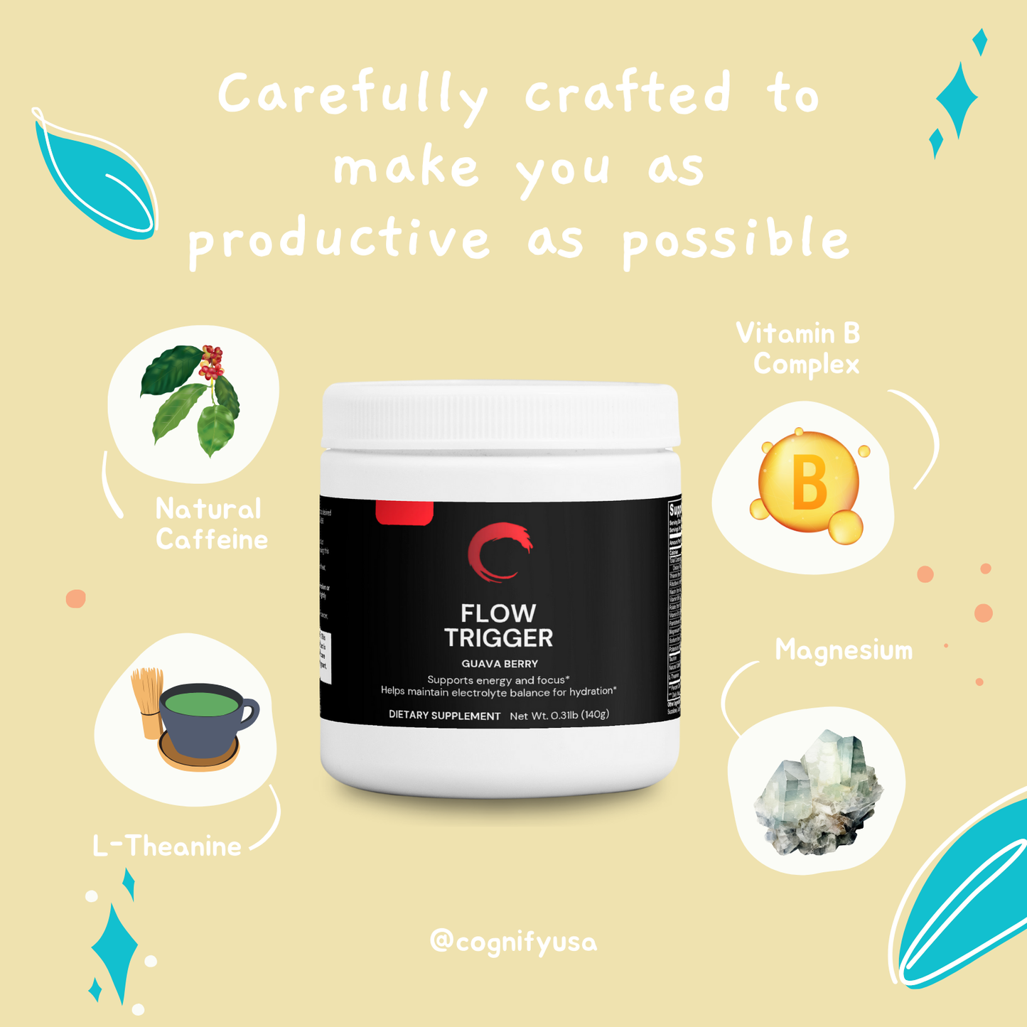 Flow State Trigger (Guava Berry) - Cognify USA