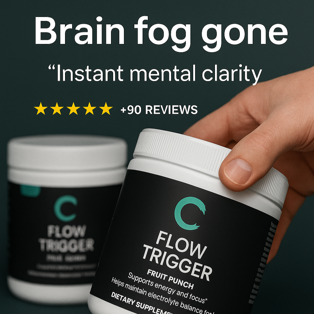 Flow State Trigger (Fruit Punch) - Cognify USA