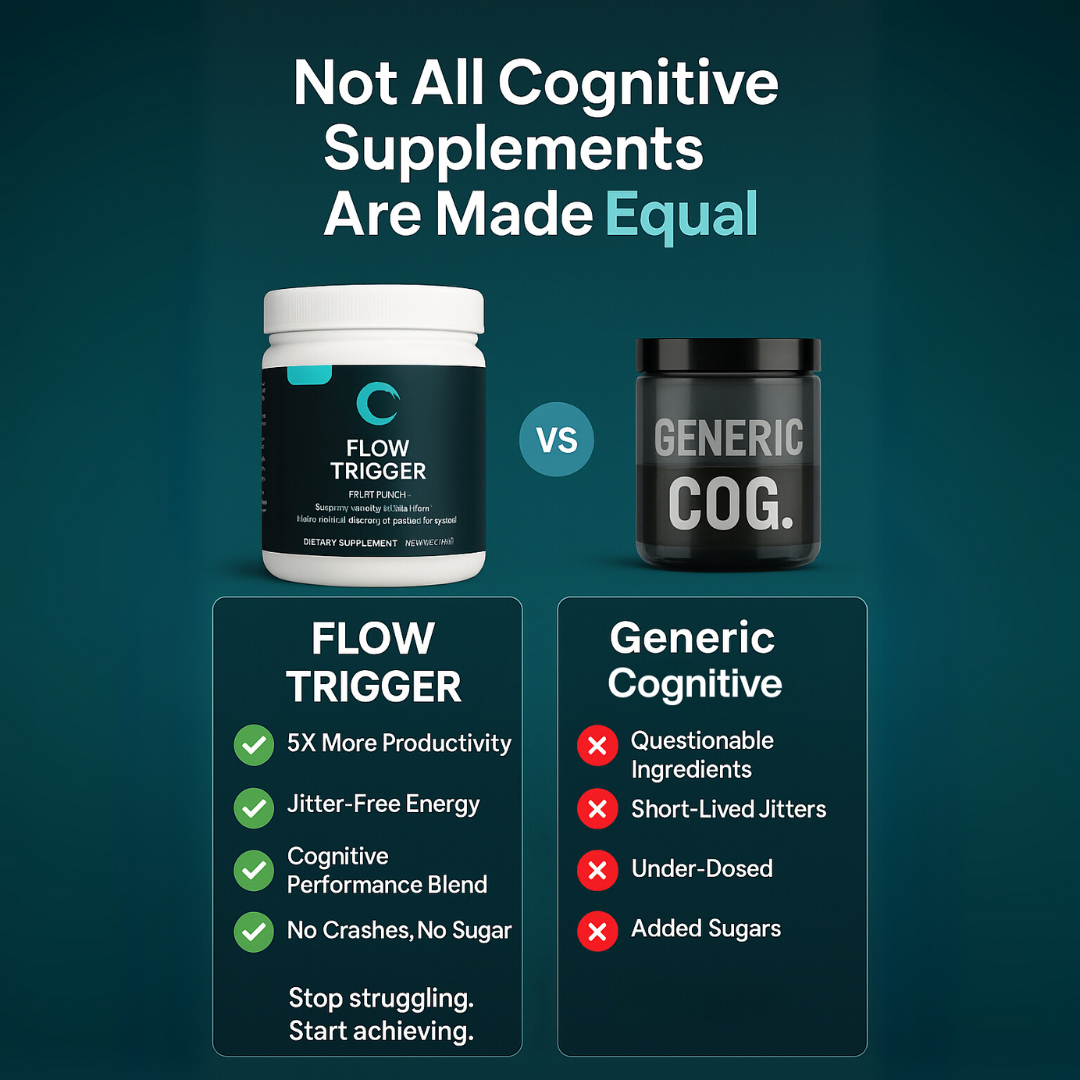 Flow State Trigger (Fruit Punch) - Cognify USA