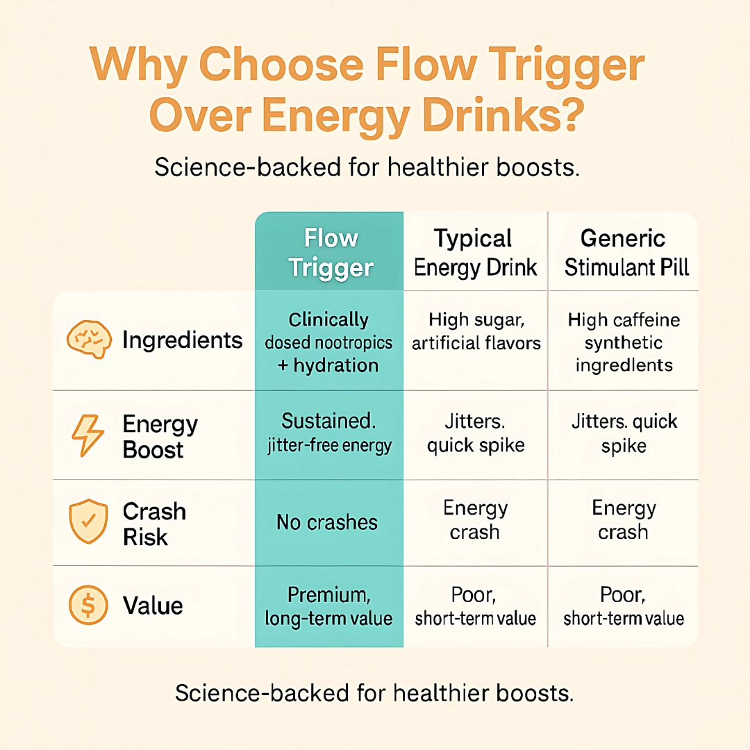 Flow State Trigger (Fruit Punch) - Cognify USA