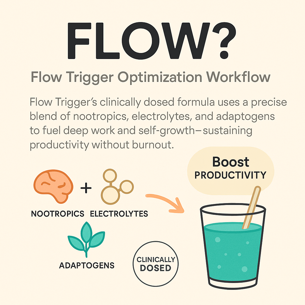 Flow State Trigger (Fruit Punch) - Cognify USA
