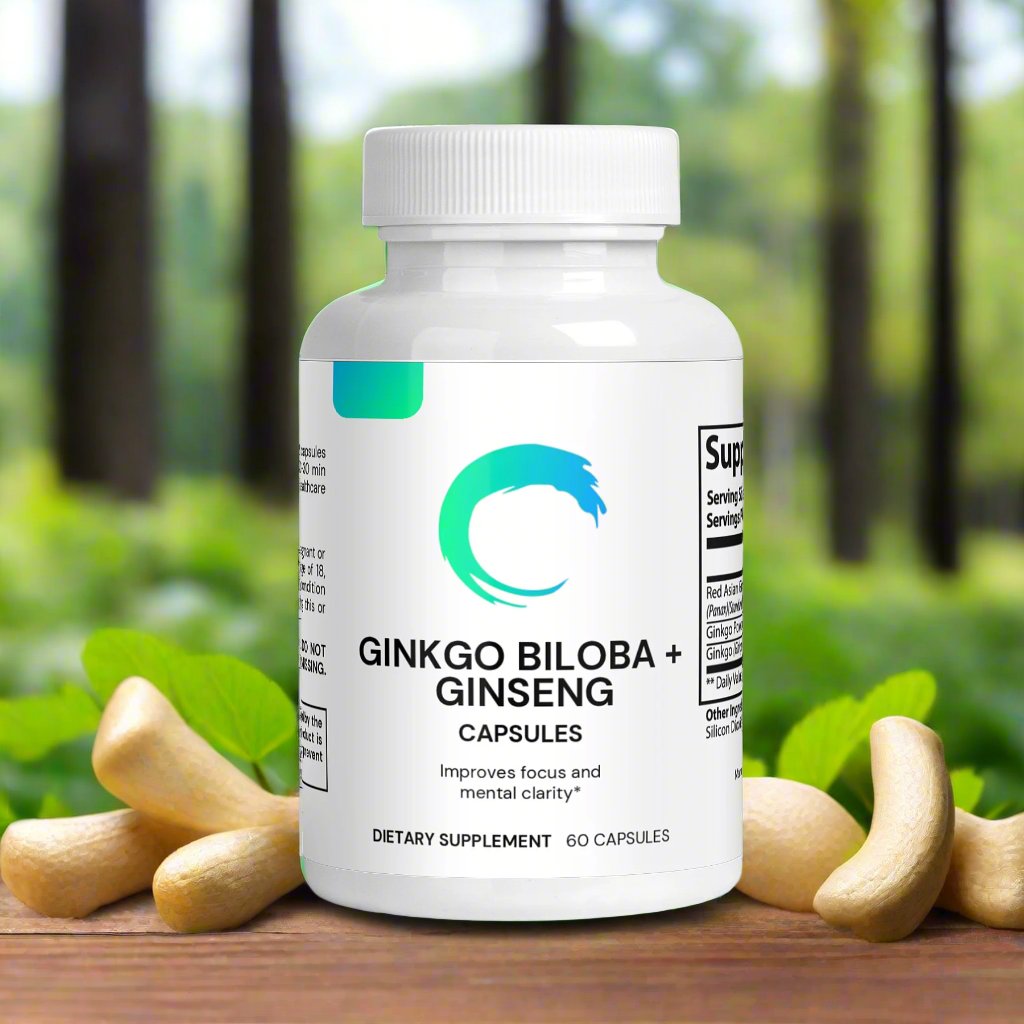 Ginkgo Biloba + Ginseng