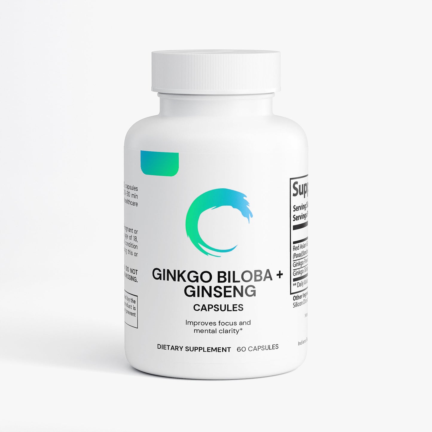 Ginkgo Biloba + Ginseng