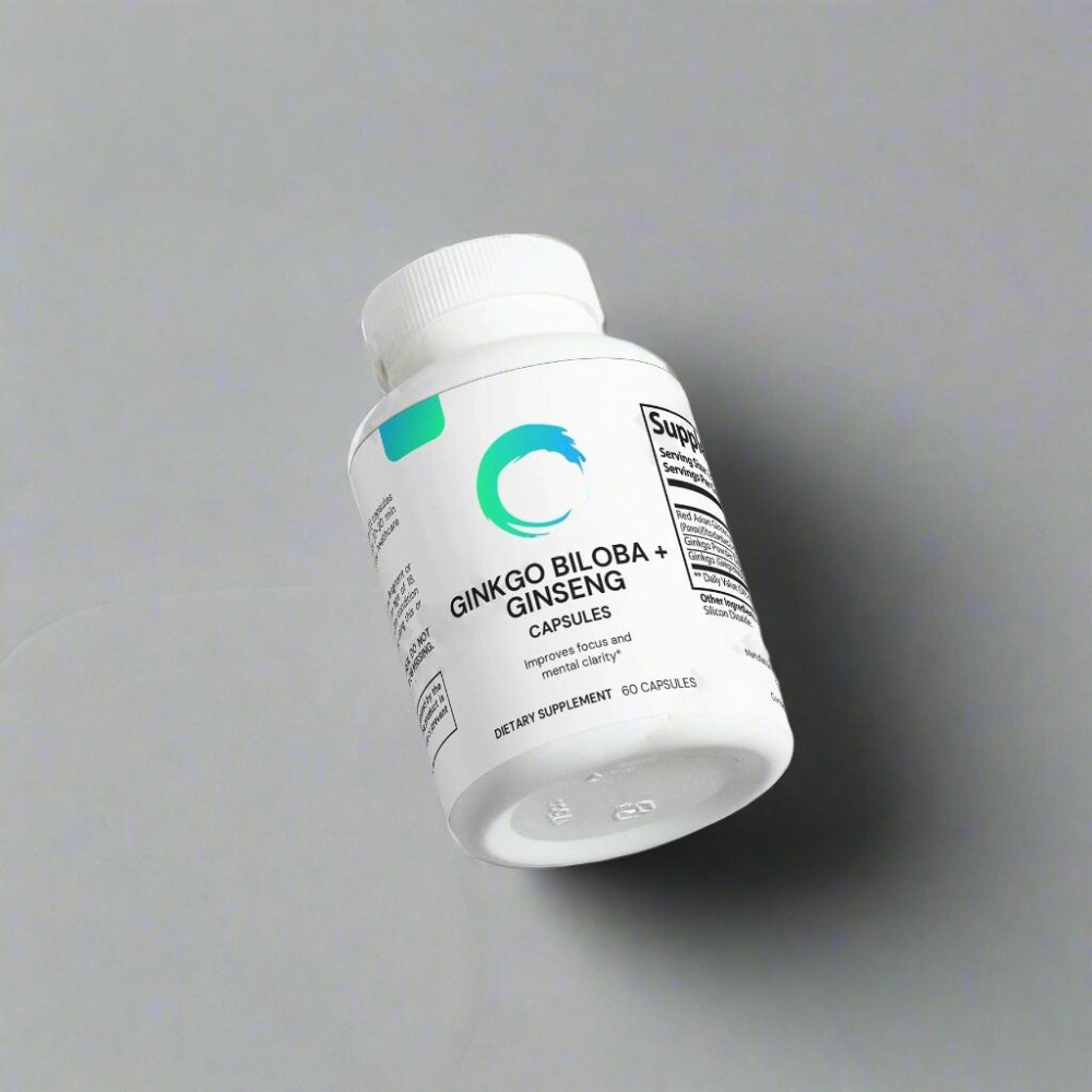 Ginkgo Biloba + Ginseng