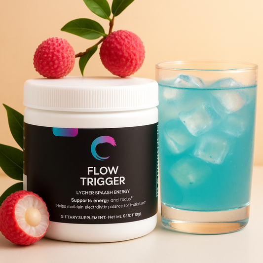 Flow State Trigger (Lychee Splash Energy) - Cognify USA