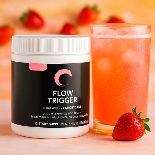 Flow State Trigger (Strawberry Shortcake) - Cognify USA