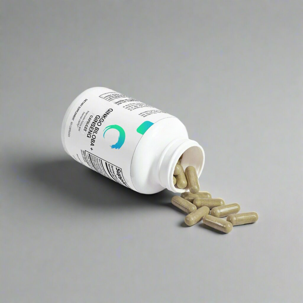 Ginkgo Biloba + Ginseng