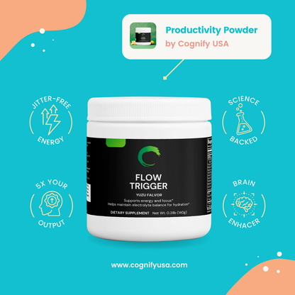 Flow State Trigger (Yuzu Flavor) - Cognify USA