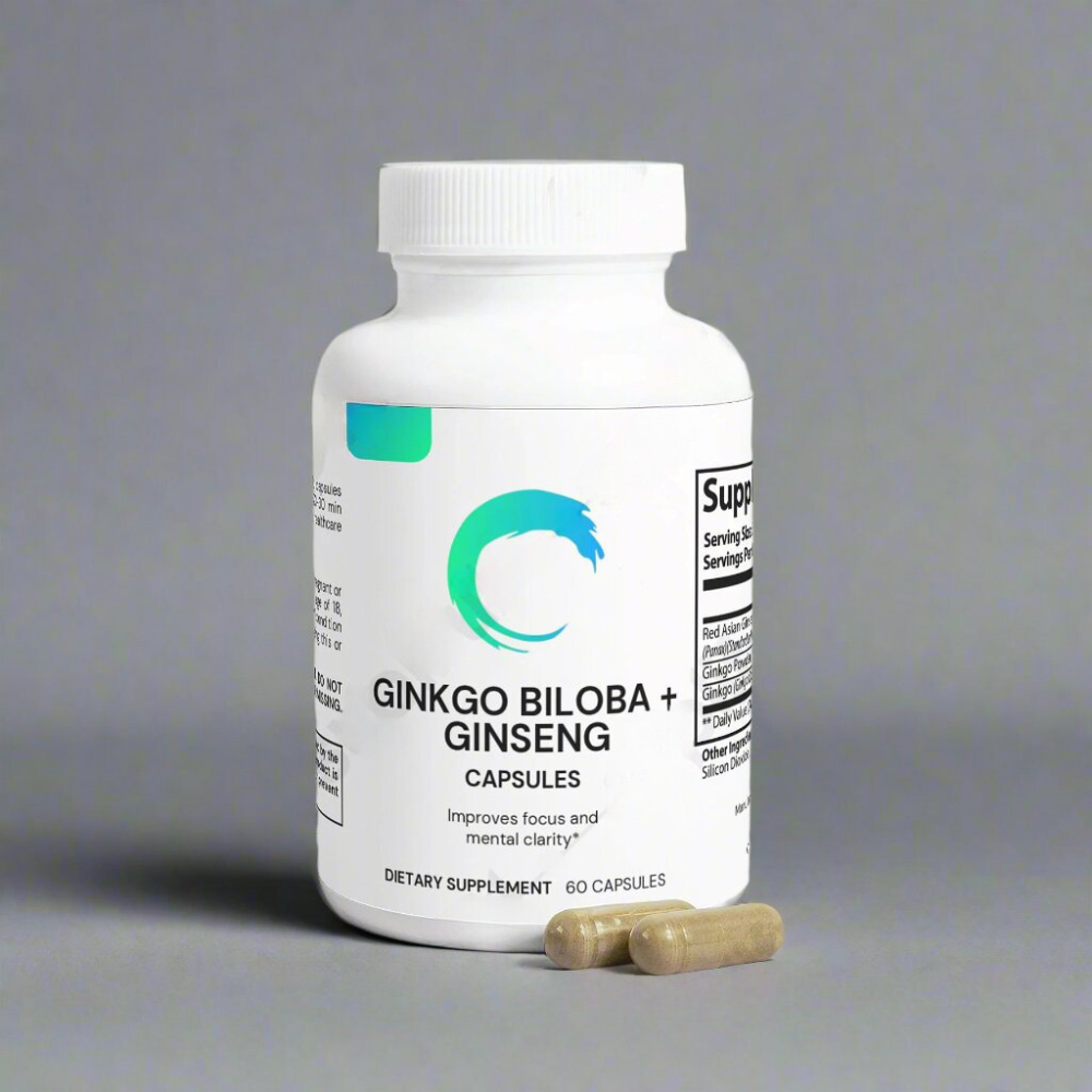 Ginkgo Biloba + Ginseng