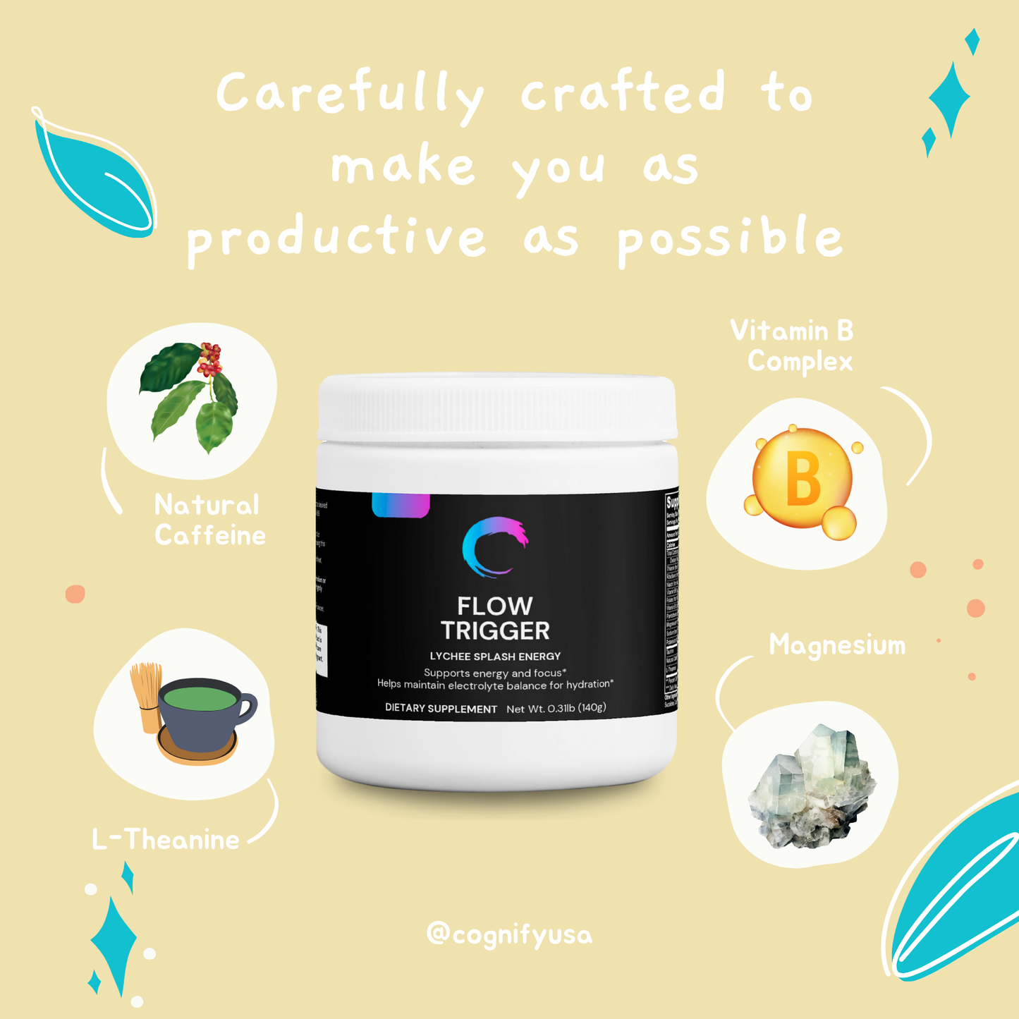 Flow State Trigger (Lychee Splash Energy)