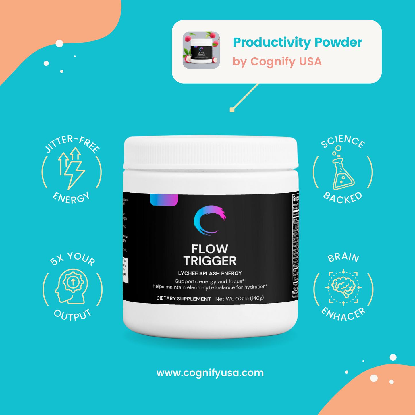 Flow State Trigger (Lychee Splash Energy)