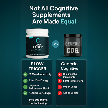 Flow State Trigger (Fruit Punch) - Cognify USA