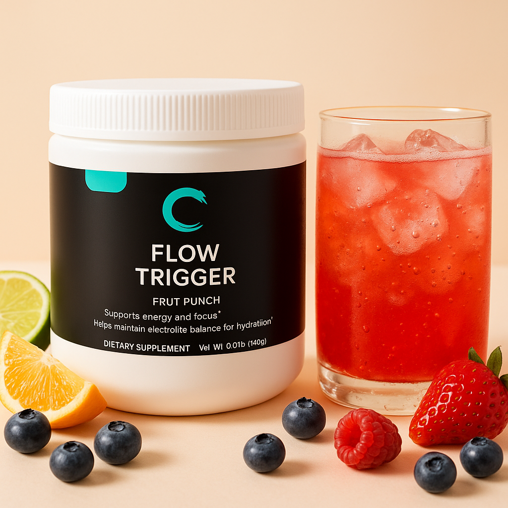Flow State Trigger (Fruit Punch) - Cognify USA